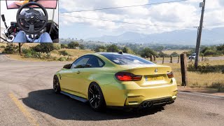 Bmw F82 M4 - Forza Horizon 5 Thrustmaster T300Rs