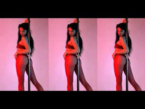 Christmas 2013: Dana Pole Dancing in Tights! – American Apparel