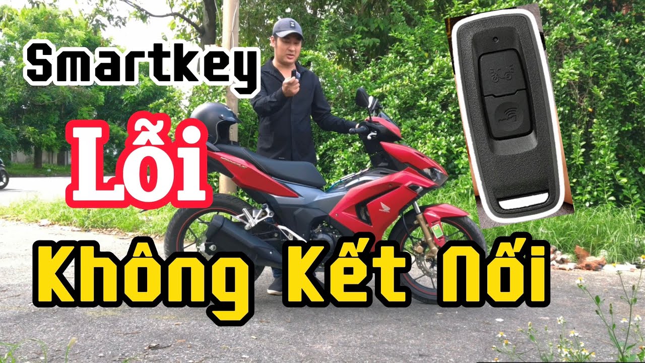 Lỗi Khoá Smartkey Trên Winner X V3 2022 - youtube