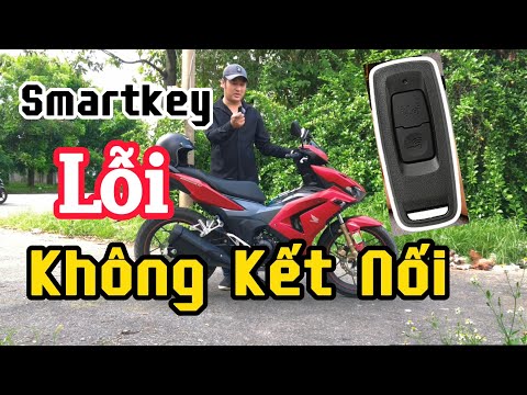 Video Lỗi Khoá Smartkey Trên Winner X V3 2022 - youtube