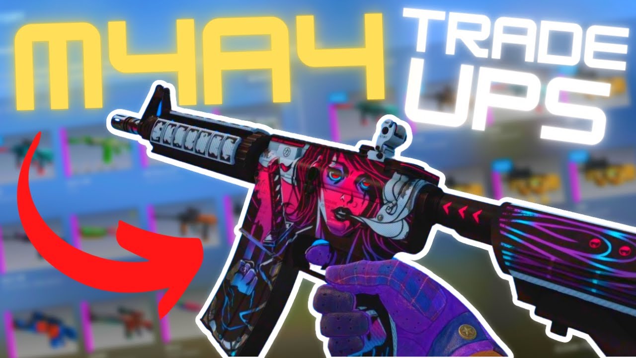 PROFIT FROM M4A1-S NERF?! | CS:GO TRADE UPS (ANUBIS UPDATE) - YouTube