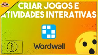 WordWall – A magia de criar jogos 