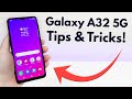 Samsung Galaxy A32 5G - Tips & Tricks! (Hidden Features)