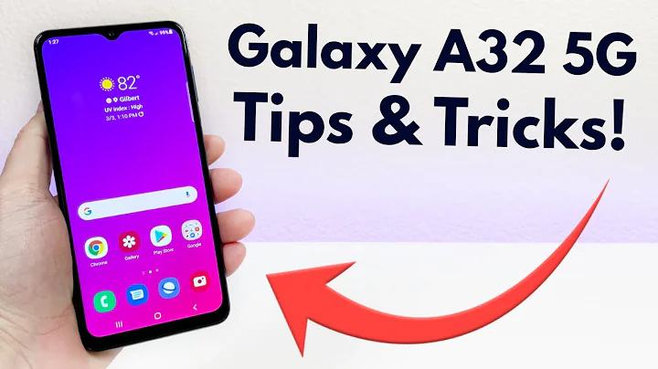 Samsung Galaxy A32 5G - Tips & Tricks! (Hidden Features)