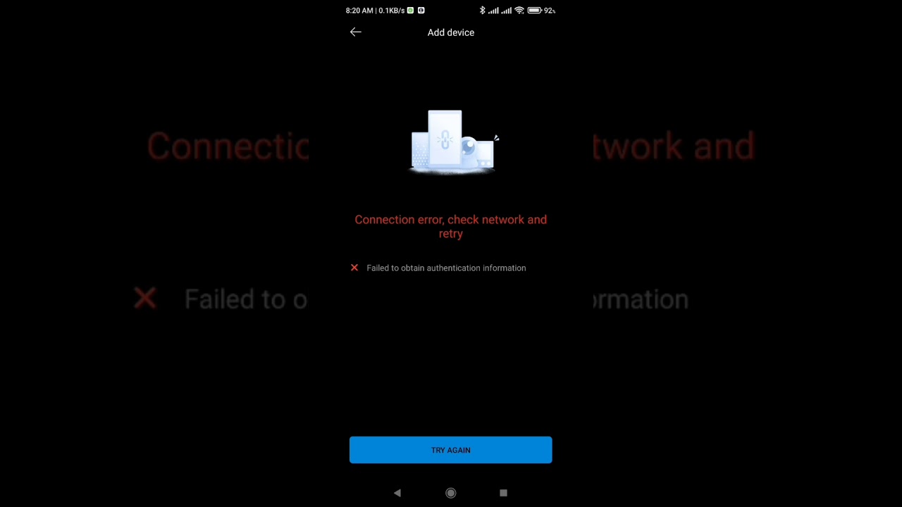 Mi Home Security Camera Couldn't find device at Mi Home app YouTube