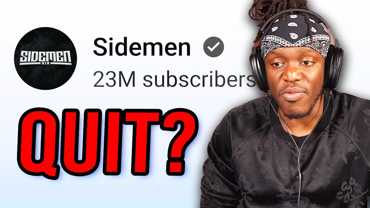 KSI Has LEFT The Sidemen...