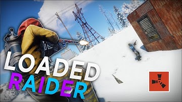 SURPRISE AMBUSH to COUNTER RAID a LOADED PLAYER! - Rust Solo Survival #5