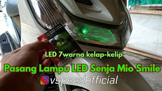 Pasang Led Senja Mio Smile
