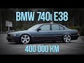 BMW E38 740i, 400 тыс. км пробега - едем дальше! #SRT