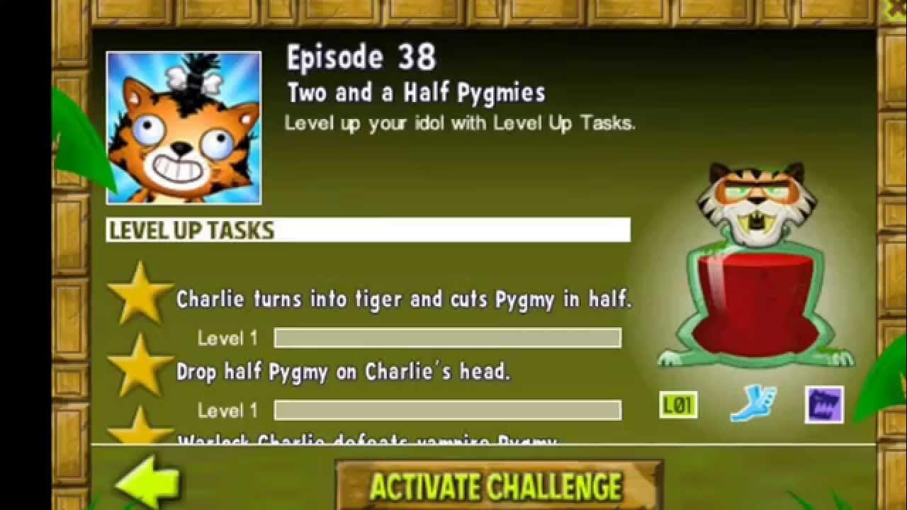 Pocket God Episode 38Two And A Half Pygmies YouTube