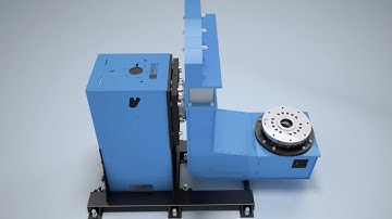 Nabtesco RV-C series – hollow shaft gears for positioners