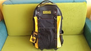 Mochila STANLEY FATMAX 1-79-215 con capacidad de 30 litros