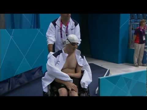 Swimming - Men's 50m Freestyle - S2 Final - London 2012 Paralympic Games