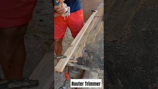 Why do we need a router trimmer? #amazing #shorts