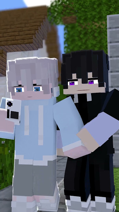 I said I love you❣️- #minecraftboyloveanimation