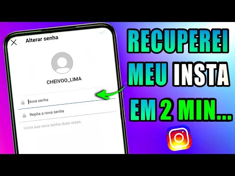 Como Recuperar sua conta do Instagram sem e-mail, sem número, sem senha