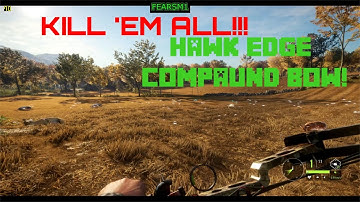 Hawk Edge Bow! Kill 