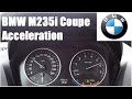 BMW M235i 3.0L Turbo Coupe Acceleration