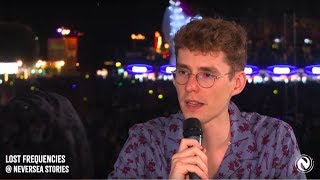 Lost Frequencies | Neversea Stories