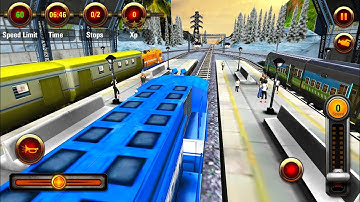 Train Racing 3D - Train Game - 2018 (Level 3)