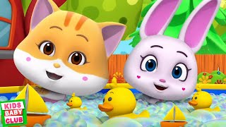 Bath Song, Loco Nuts Nursery Rhymes, Cartoon Videos And kids Songs by Kids Baby Club