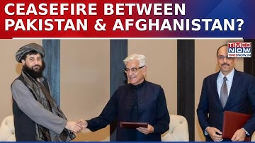 Pakistan, Afghanistan Agree To Immediate Ceasefire After Border Clashes, Says Qatar