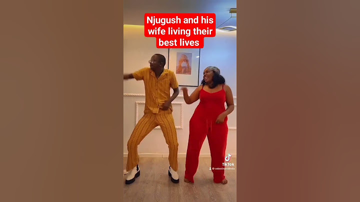 Njugush and His Wife living their best life#trending #shorts