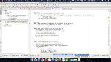 SQLite database in android Part 3 [ Get database in listview]