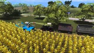 Landwirtschafts Simulator 2013 Mein Eigener Trecker Danke An Tls Modding Moppel