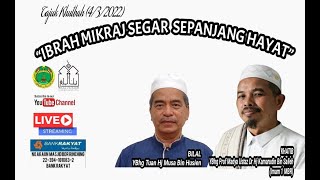Kutbah Jumaat 04 Mac 2022m 01 Syaaban 1443h