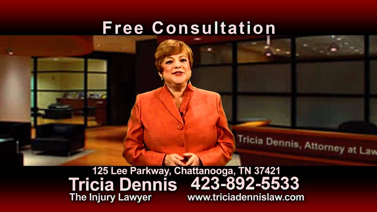 Tricia Dennis, Chattanooga TN Auto Accident Lawyer TV Commercial in HD  YouTube