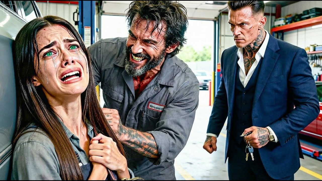 Her Mechanic Said  Car's Fixed, But You Owe Me a Different Payment —The Mafia Boss Was Next in Line