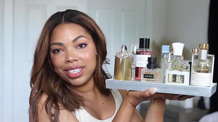 MY JUNE PERFUME COLLECTION | KARINA WALDRON