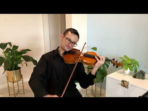 Sunset Strings' solo violinist performs Firework