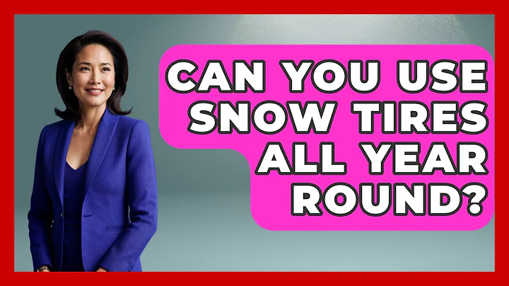 Can You Use Snow Tires All Year Round? - Weather Watchdog