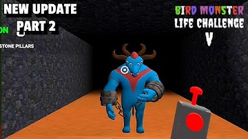 New Update Part 2 Garten Of Bird Monster Life Challenge 5 -  Full Android Gameplay