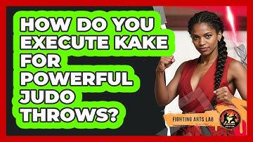 How Do You Execute Kake For Powerful Judo Throws? - Fighting Arts Lab