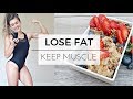 HOW I’M GETTING LEAN FOR SUMMER #2 || WORKOUT AND DIET TO LOSE FAT AND KEEP MUSCLE