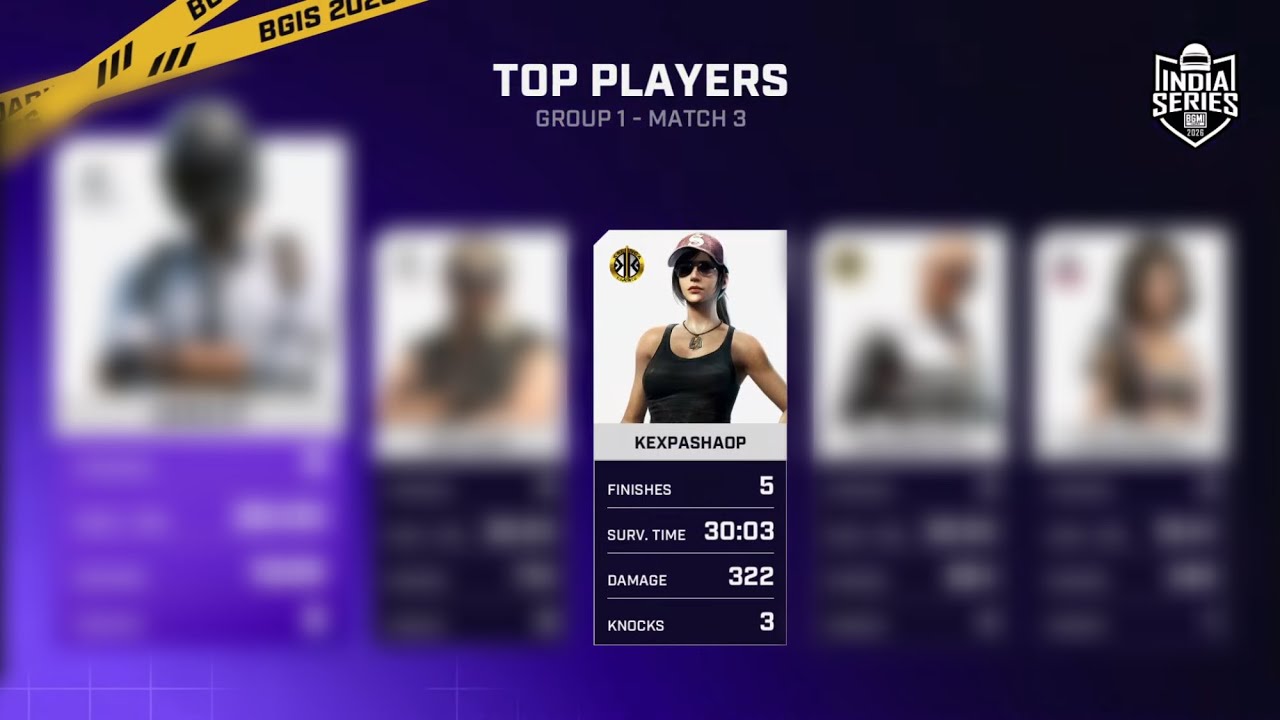 DOMINATION IN BGIS ROUND 3🔥 || SOLO 5 FINISHES || KExPashaOP || 🤍 - YouTube