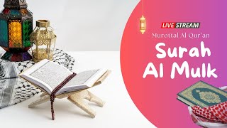 Bacaan Al Qur'an Merdu Al Mulk Murottal Merdu Penenang Hati dan Pikiran