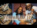 VLOGMAS 2020 DAY 16❤️ : DECORATING THE GINGERBREAD HOUSE WITH JORDAN | JADASIMONE