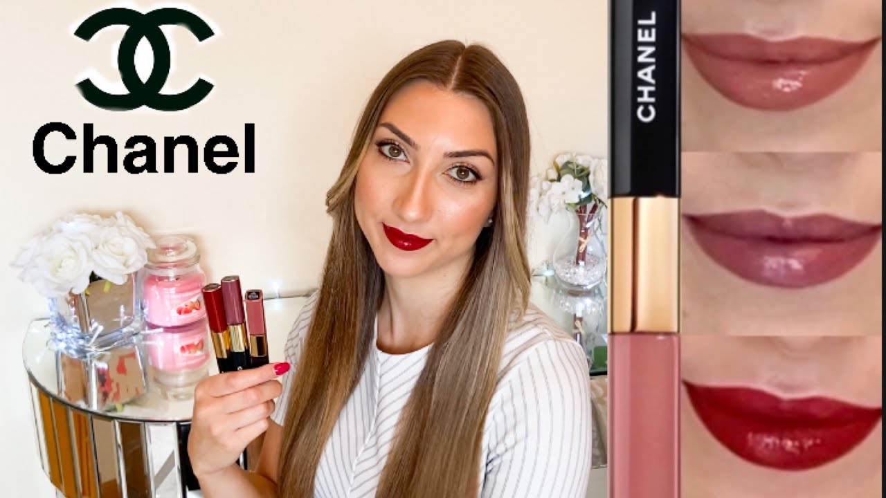 My Chanel Le Rouge Duo Ultra Tenue Lipsticks Collection with