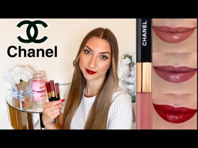  Chanel Le Rouge Duo Ultra Tenue Ultra Wear Liquid Lip