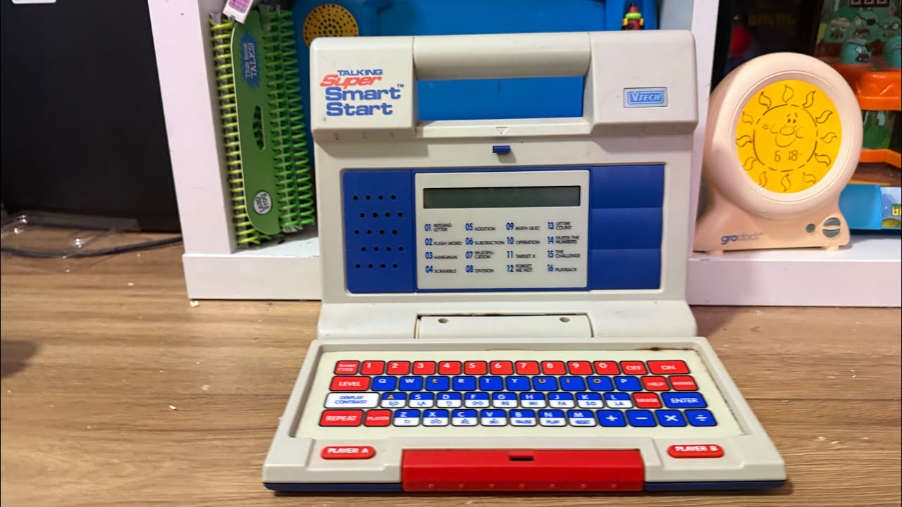 VTech Talking Super Smart Start - Part 3