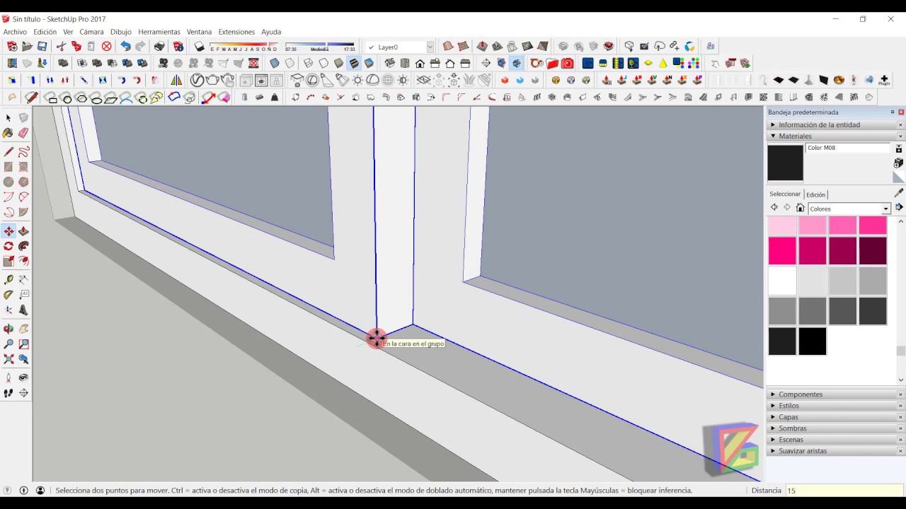 Tutorial SketchUp Como Hacer Una Ventana Corredera Simple Plugin tutorial-sketchup-como-hacer-una-ventana-corredera-simple-plugin