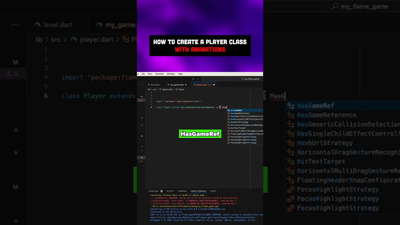 Game Dev: Player Animation System Explained