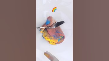 The Most Satisfying Color Mixing Asmr #shorts #satisfying #oddlysatisfying #asmr