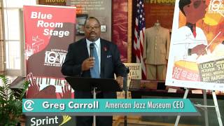 News Conference: Kansas City 18th & Vine Jazz and Blues Festival