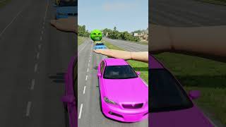 Big & Small Cars vs Giant Hand Slap - BeamNG.Drive Big & Small Cars vs Giant Hand Slap - BeamNG.Drive