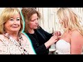 Fitter Cuts Off The Bride's Dress Straps In The Middle Of Appointment | Say Yes To The Dress UK